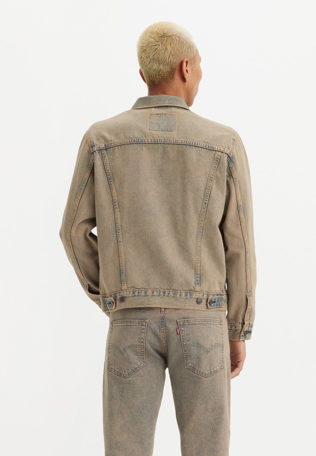 

Джинсовая куртка THE TRUCKER JACKET Levi's, синий деним