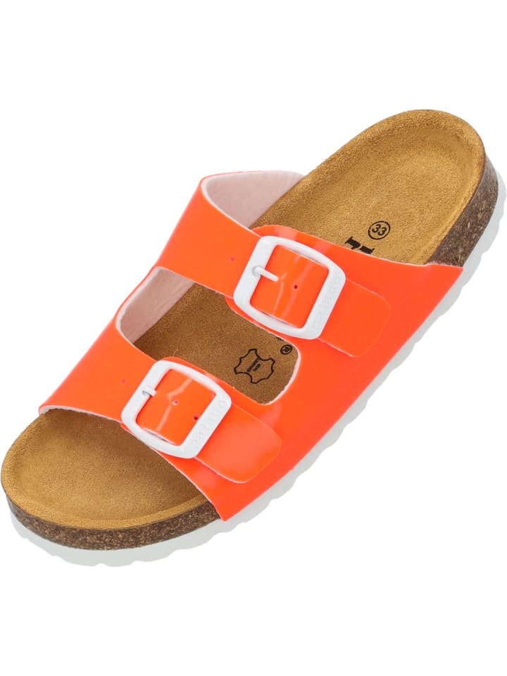 

Мюли palado, цвет orange neon lack
