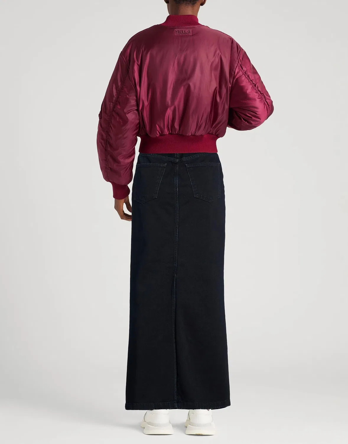Юбка джинсовая ACNE STUDIOS Midnight blue — фото 3
