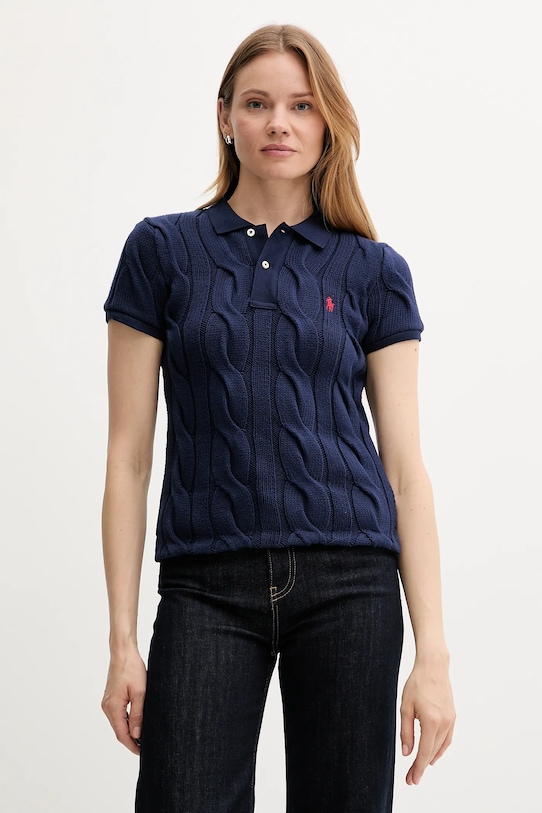 

Поло Polo Ralph Lauren, темно-синий