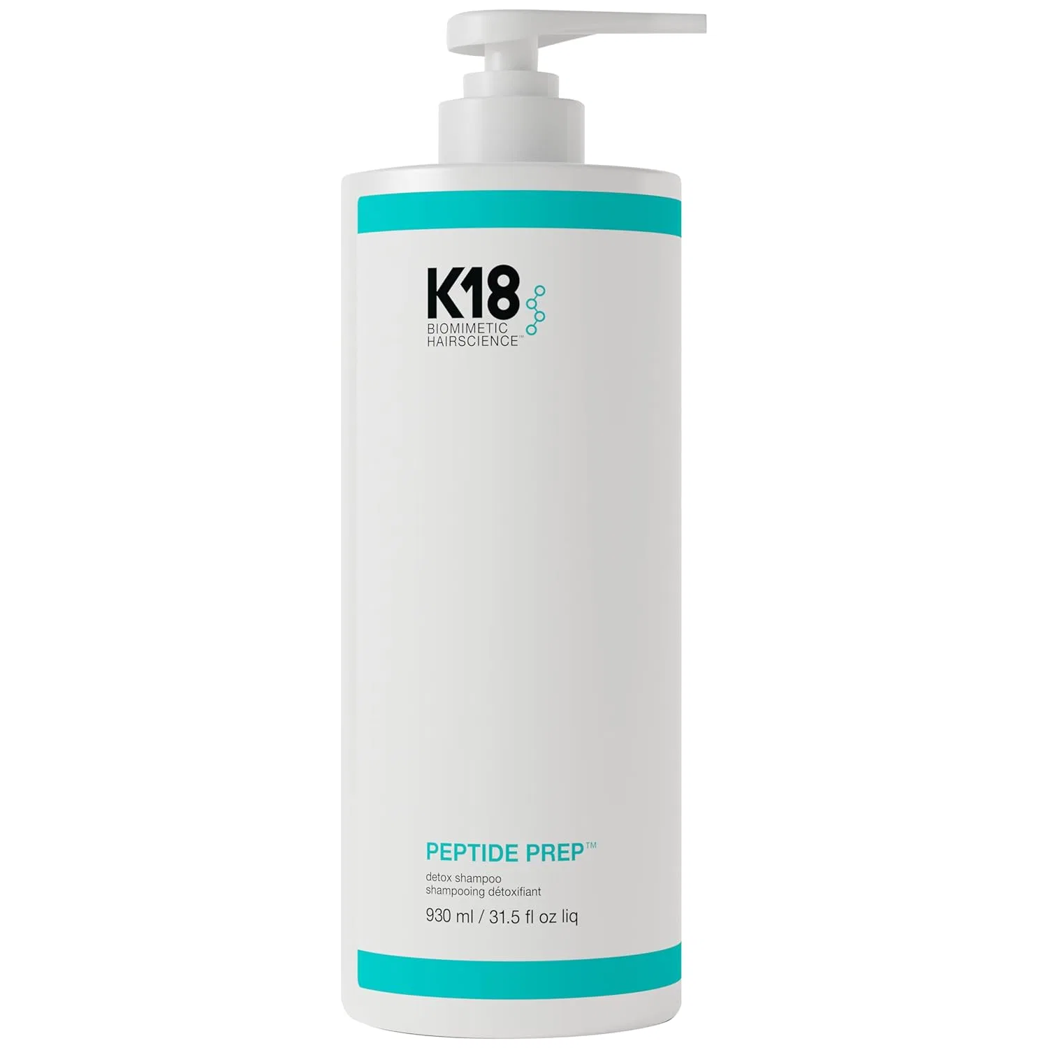 Шампунь для детоксикации волос Peptide Prep Detox от K18 Biomimetic K18