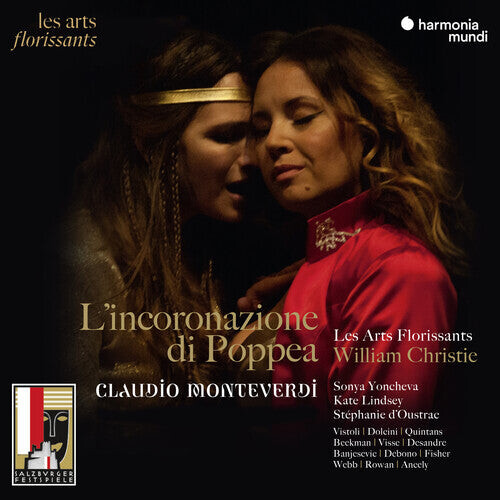 

CD диск Les Arts Florissants / Christie, William: Monteverdi: L'incoronazione Di Poppea