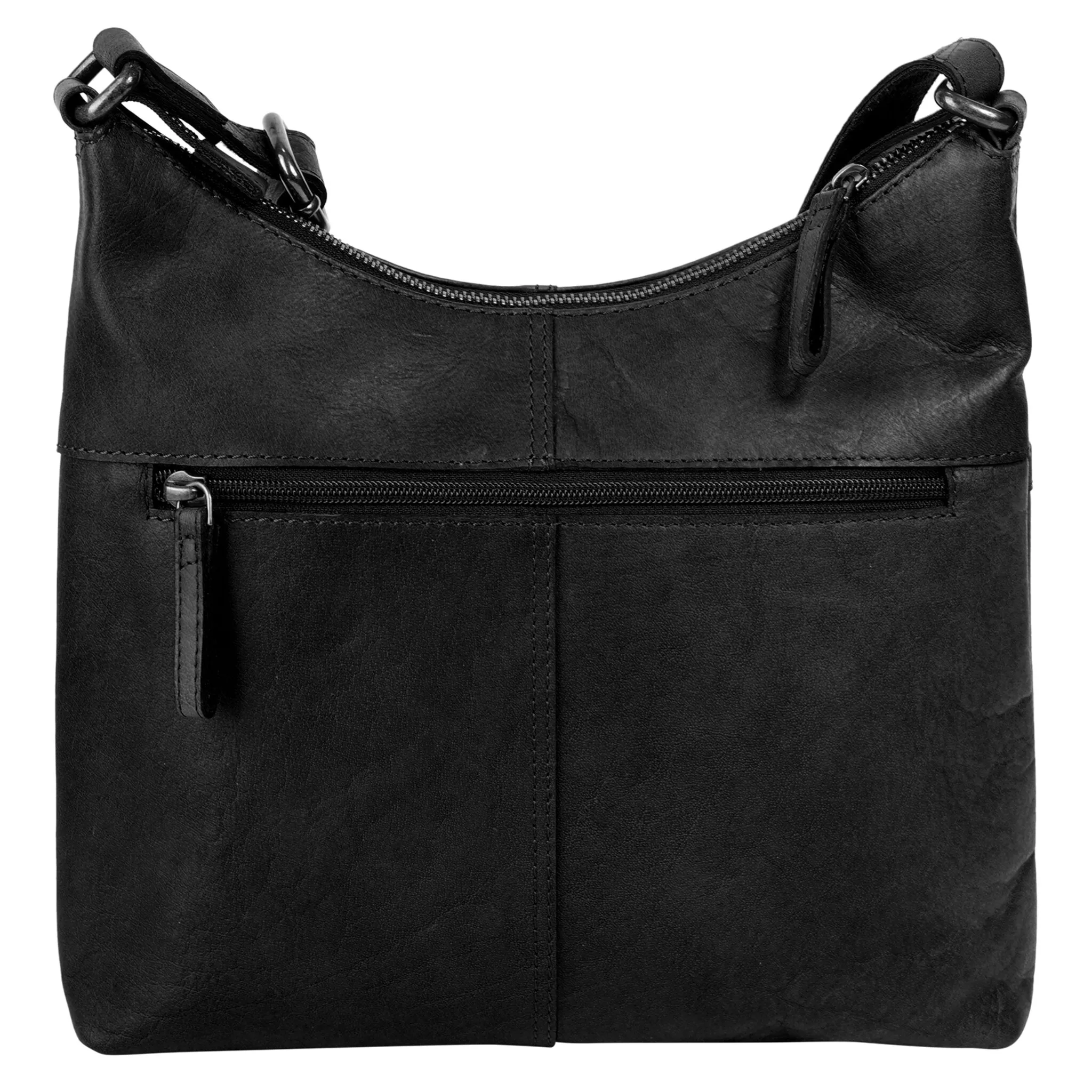 

Сумка через плечо Zanzibar, натуральная кожа Sansibar, черный