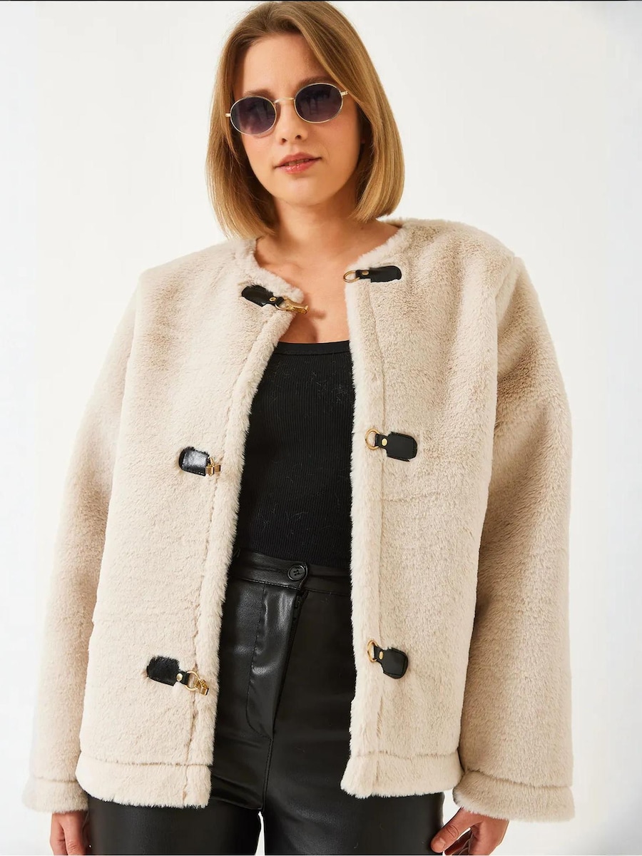 

Пальто межсезонное Bianco Lucci, бежевый