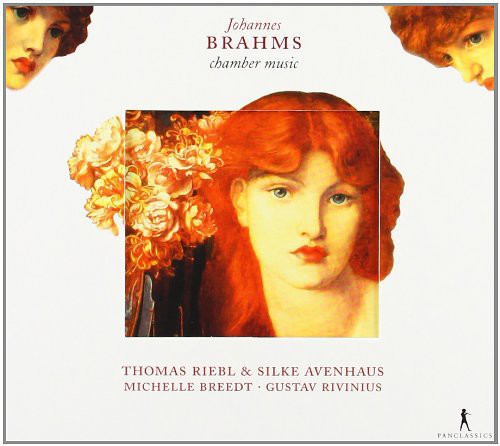 

CD диск Brahms / Riebl: Klaviertrio Op. 114