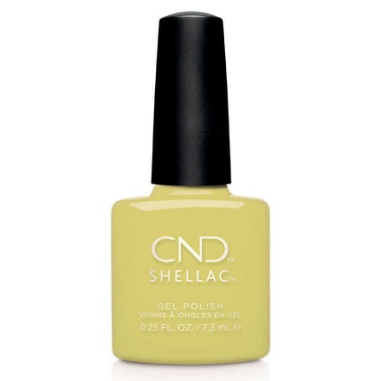 

Гибридный лак для ногтей CND Shellac Spirit Over Matcha, 7,3 мл, желтый