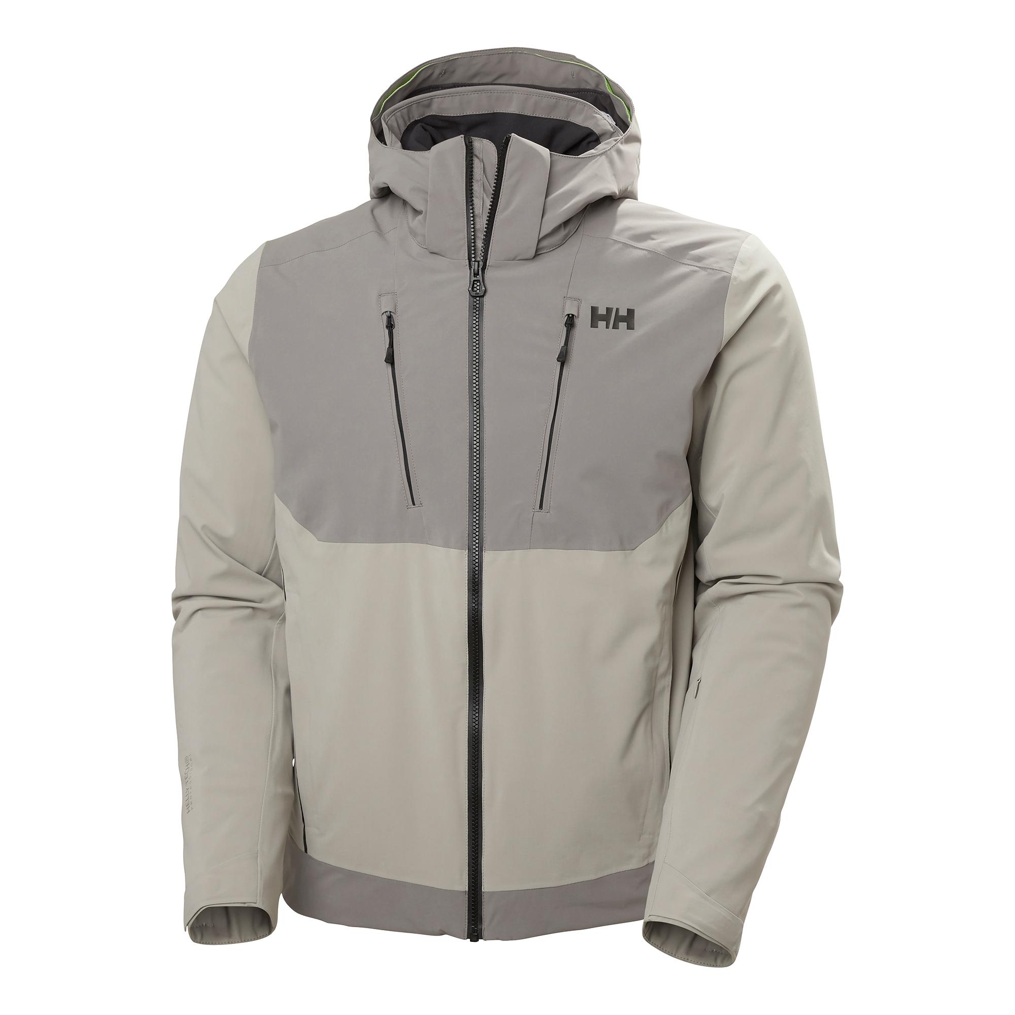 

Мужская горнолыжная куртка Alpha 4.0 Helly Hansen, Concrete