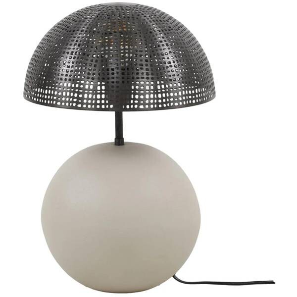 

Настольная лампа famlights Amani цвет beige braun-antik