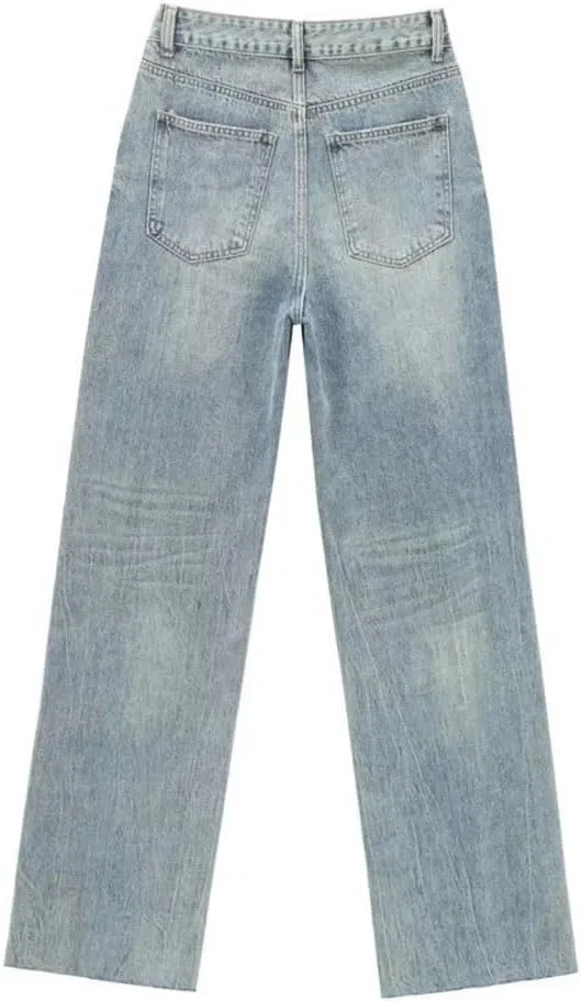 Джинсы с широкими штанинами, винтажные, Women's Wide-Leg, 82 — фото 3