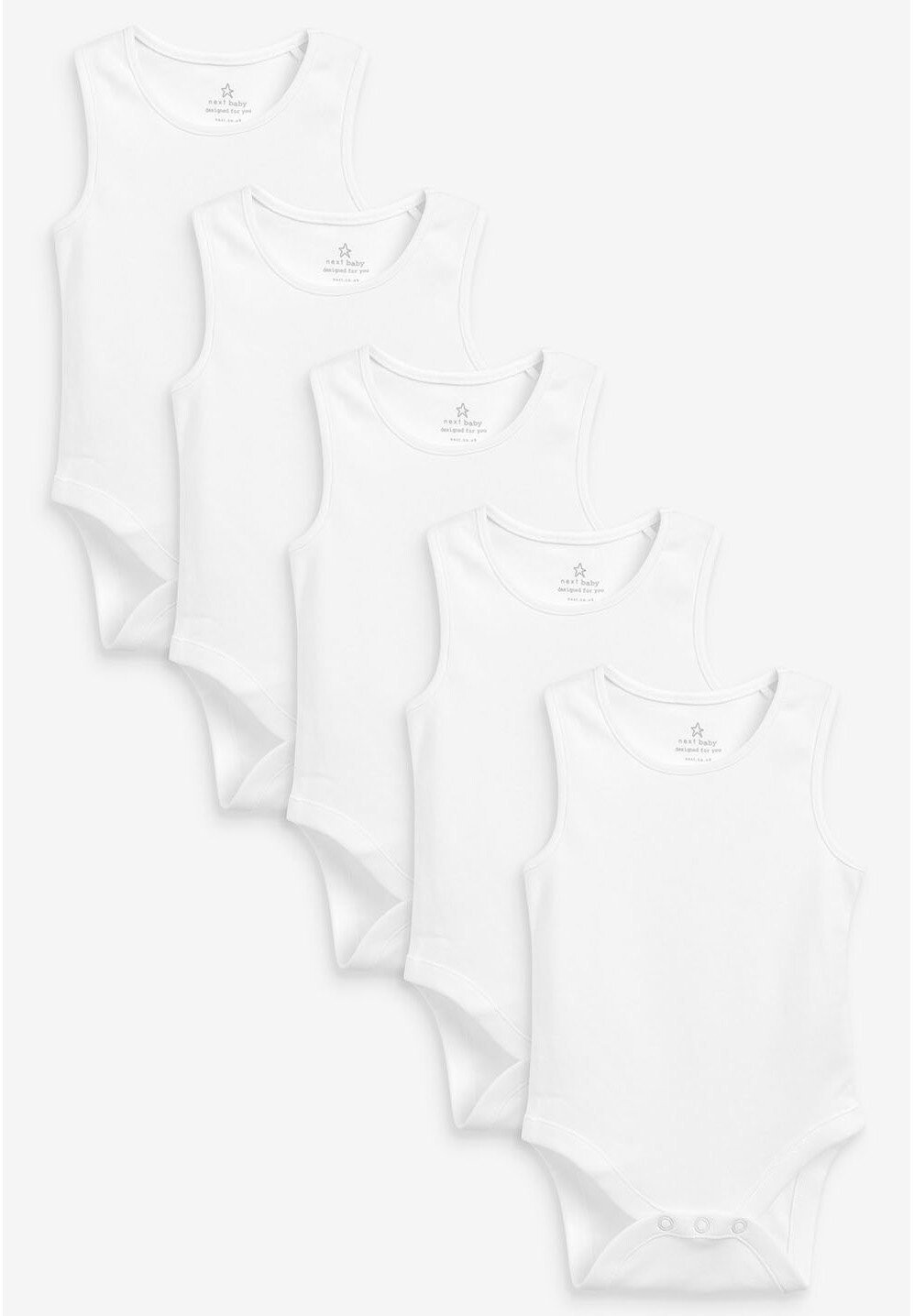 

Боди Unisex Next, белый