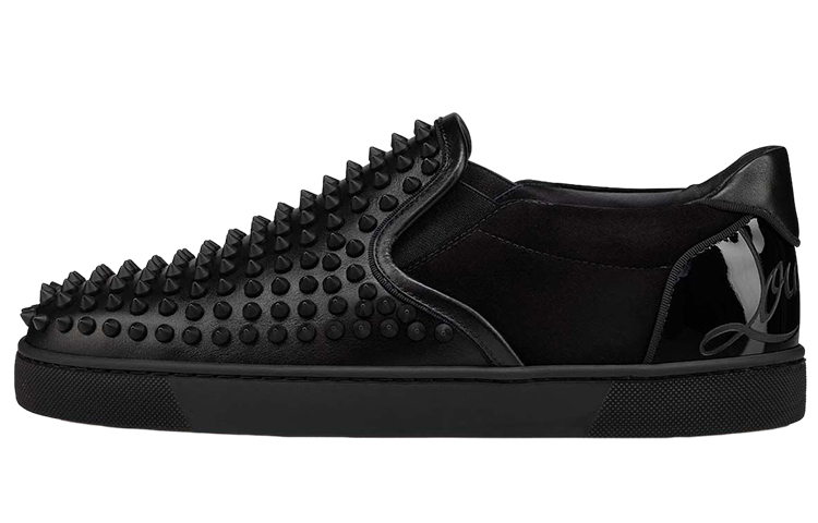 

Christian Louboutin Низкие кроссовки для скейтбординга CL, мужские, черные