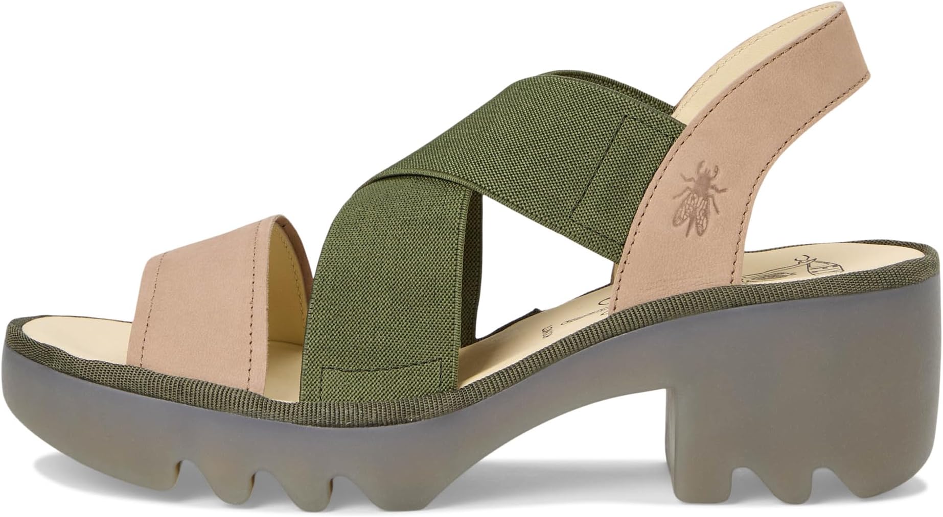 Туфли FLY LONDON TAJI502FLY, цвет Taupe/Khaki — фото 4