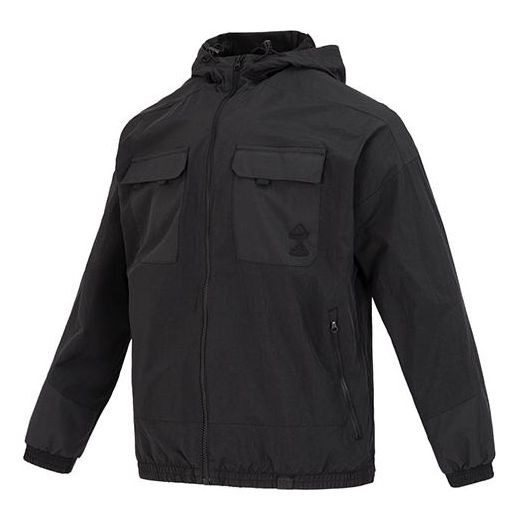 

Куртка adidas ST GZ Woven Jacket, черный