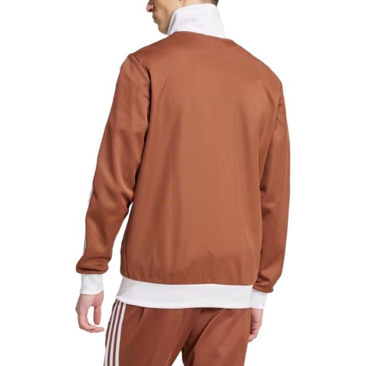 Куртка Adidas Originals Adicolor Classics Heritage, коричневый — фото 3