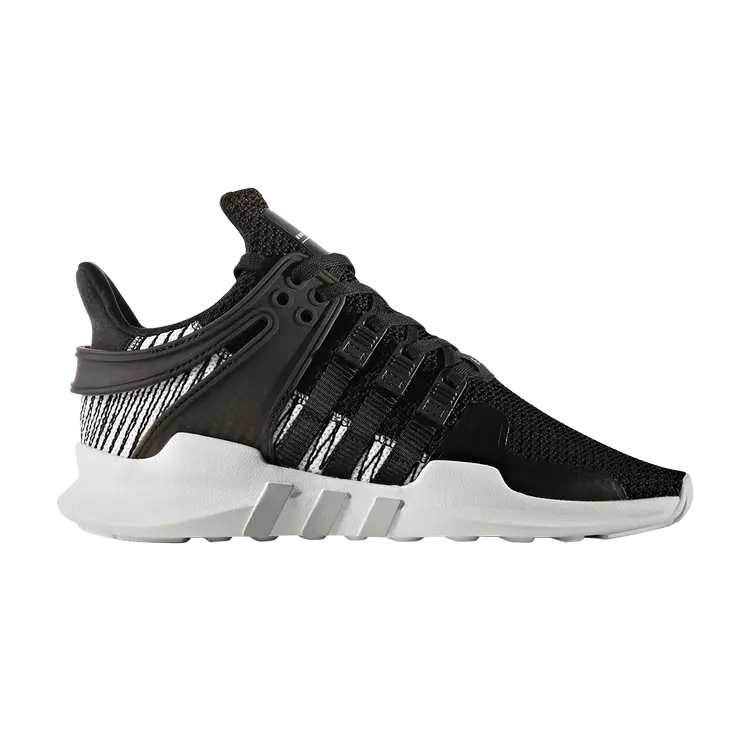 

Кроссовки Adidas EQT Support ADV J 'Black', черный