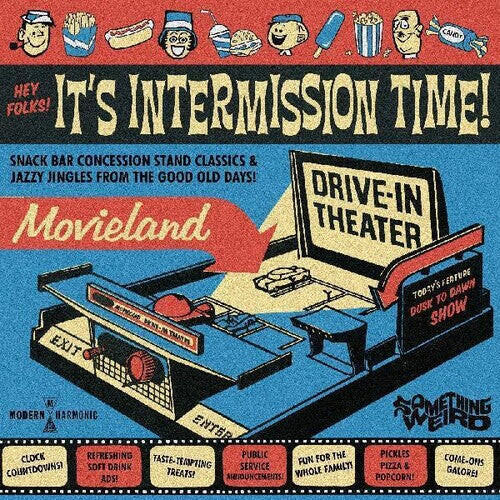 

Виниловая пластинка Something Weird: Hey Folks It's Intermission Time
