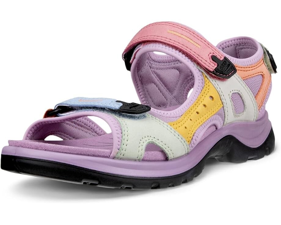 

Сандалии ECCO Offroad, цвет Multicolor Lavender Mist