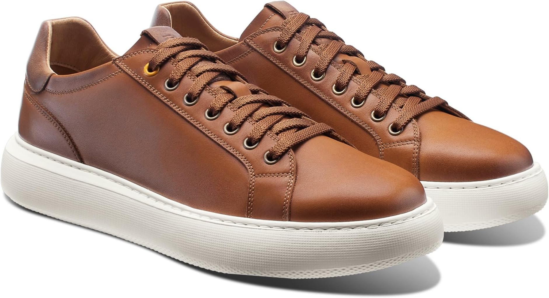 

Кроссовки Samuel Hubbard Sunset Sneakers, цвет Tan Leather