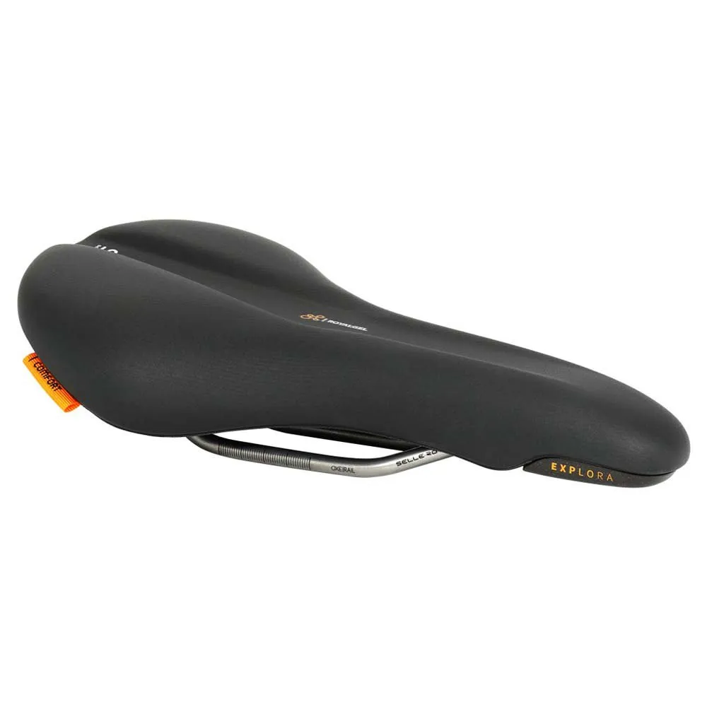 

Седло Selle Royal Explora Royalgel Athletic, черный
