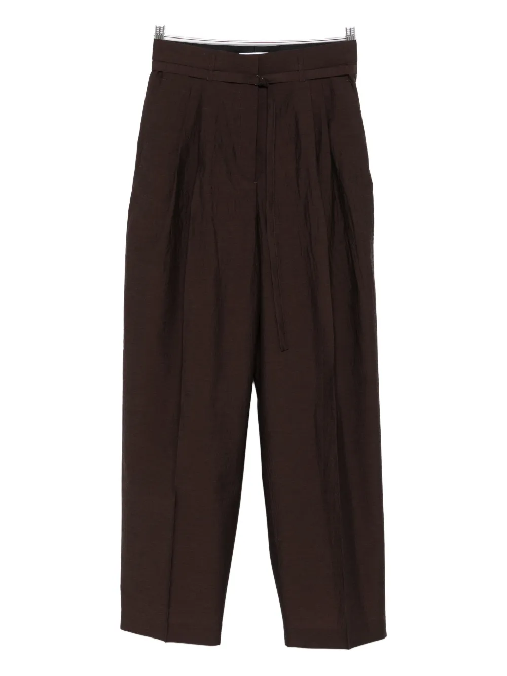 

Брюки со складками Christian Wijnants, коричневый