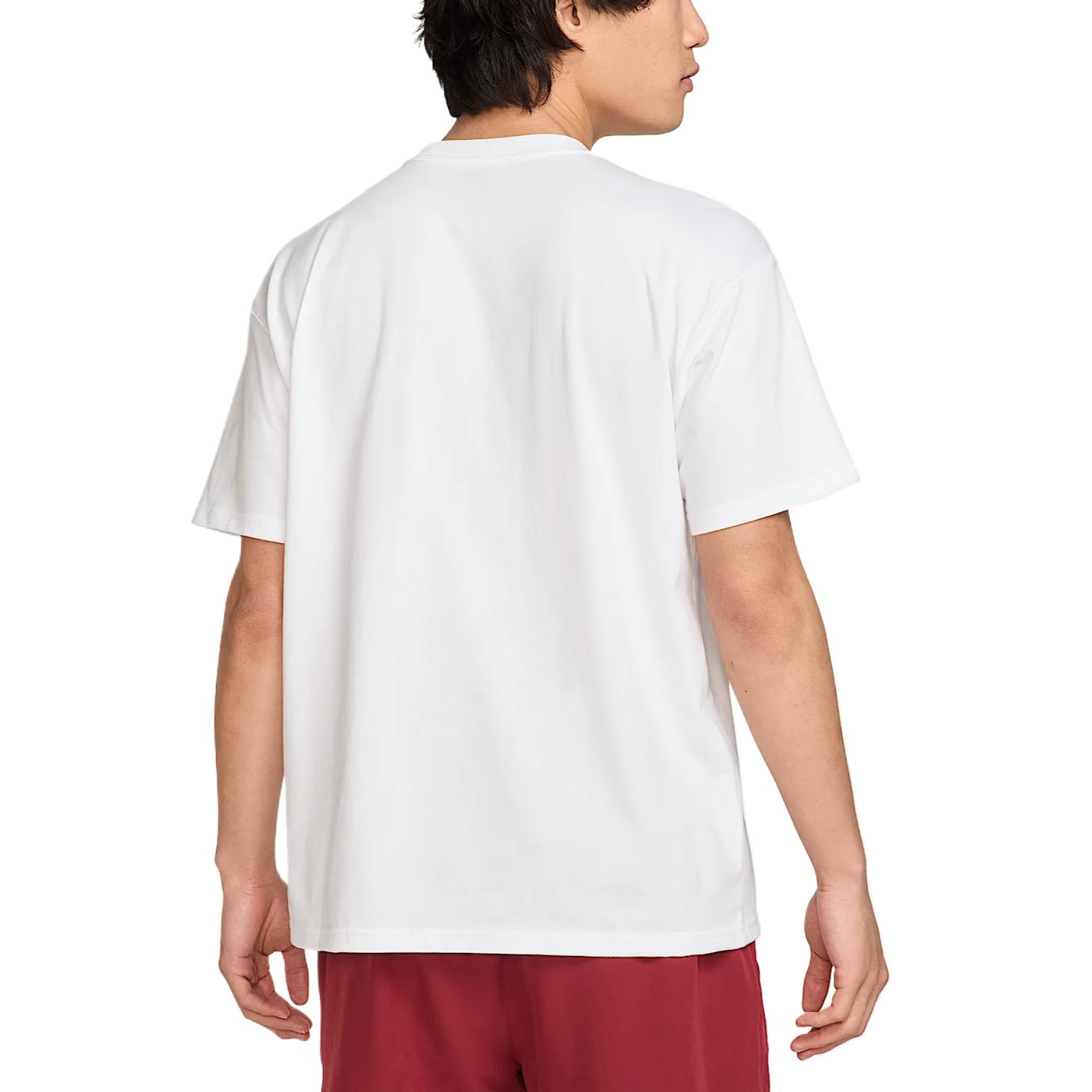 Nike Футболка SS25 Max 90 мужская white — фото 3