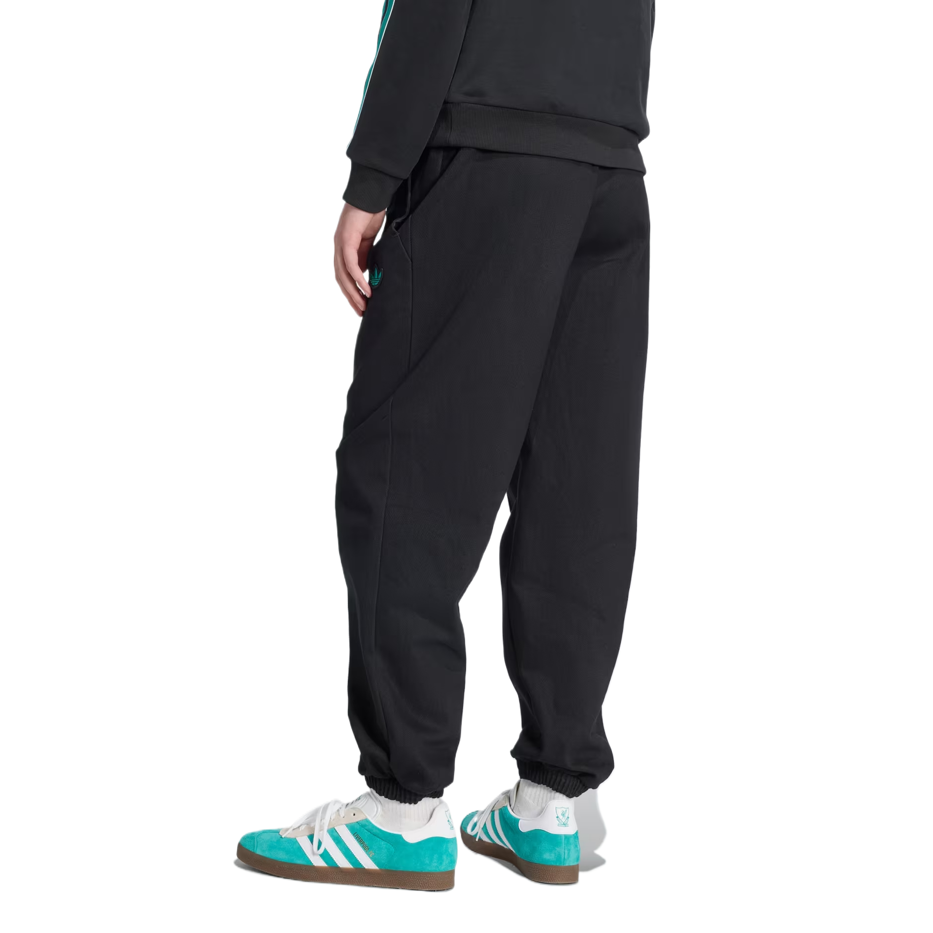 Вязаные спортивные штаны мужские Adidas Originals, черный — фото 3