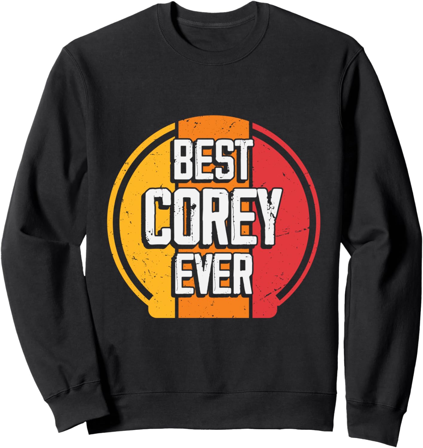 

Лучший Кори на свете - забавная толстовка с именем Кори Cory Name Shirts & Gifts, черный
