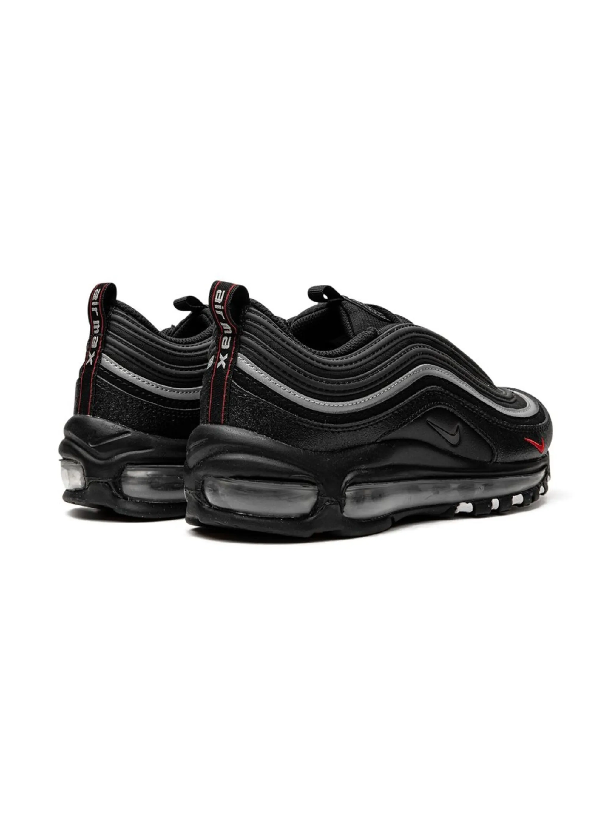 Кроссовки Air Max 97 Nike Kids, черный — фото 3