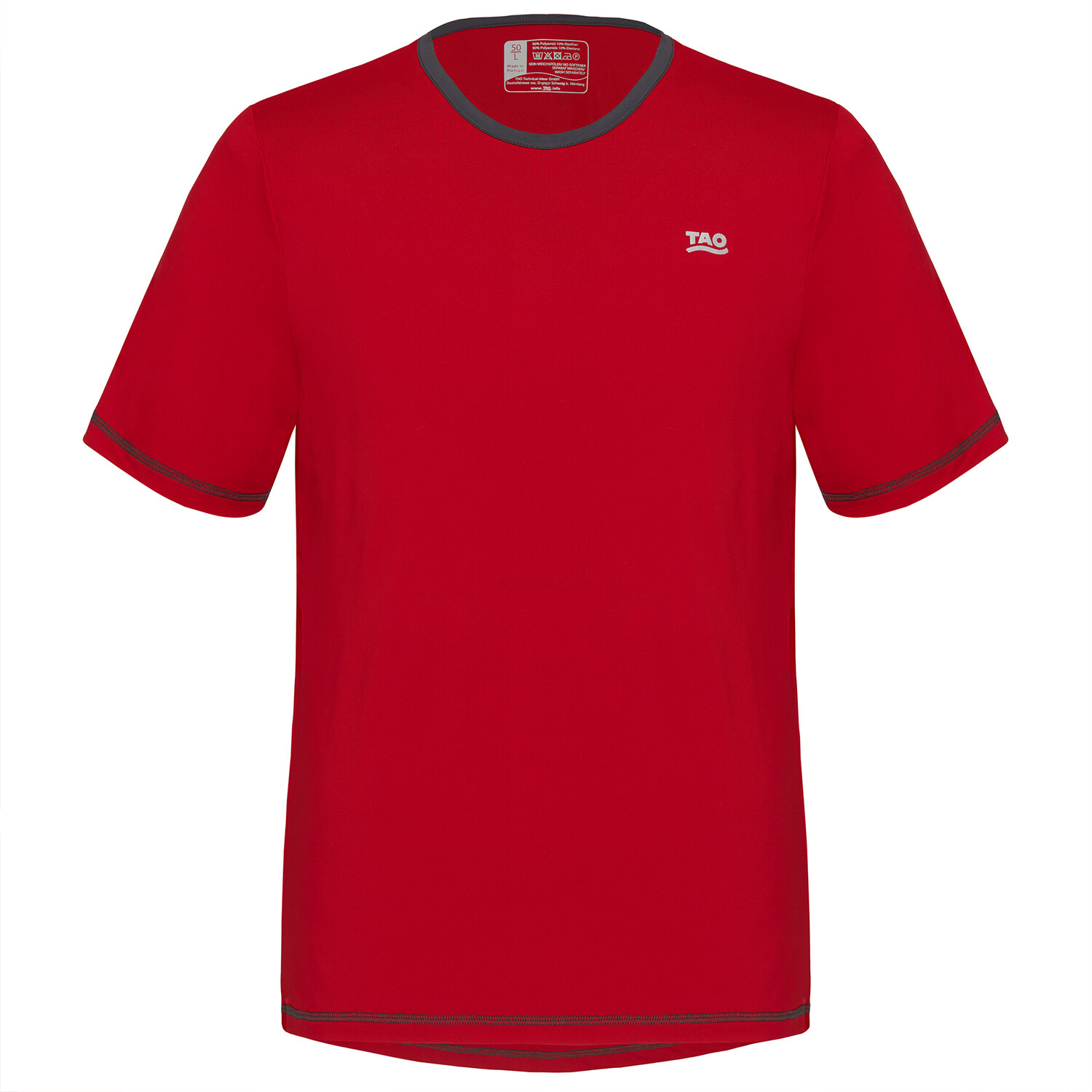 

Рубашка TAO Laufshirt AMNO, красный