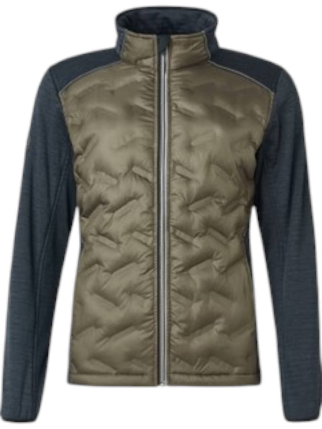 

Женская куртка Elgin Hybrid в оливковом цвете Abacus Sportswear US