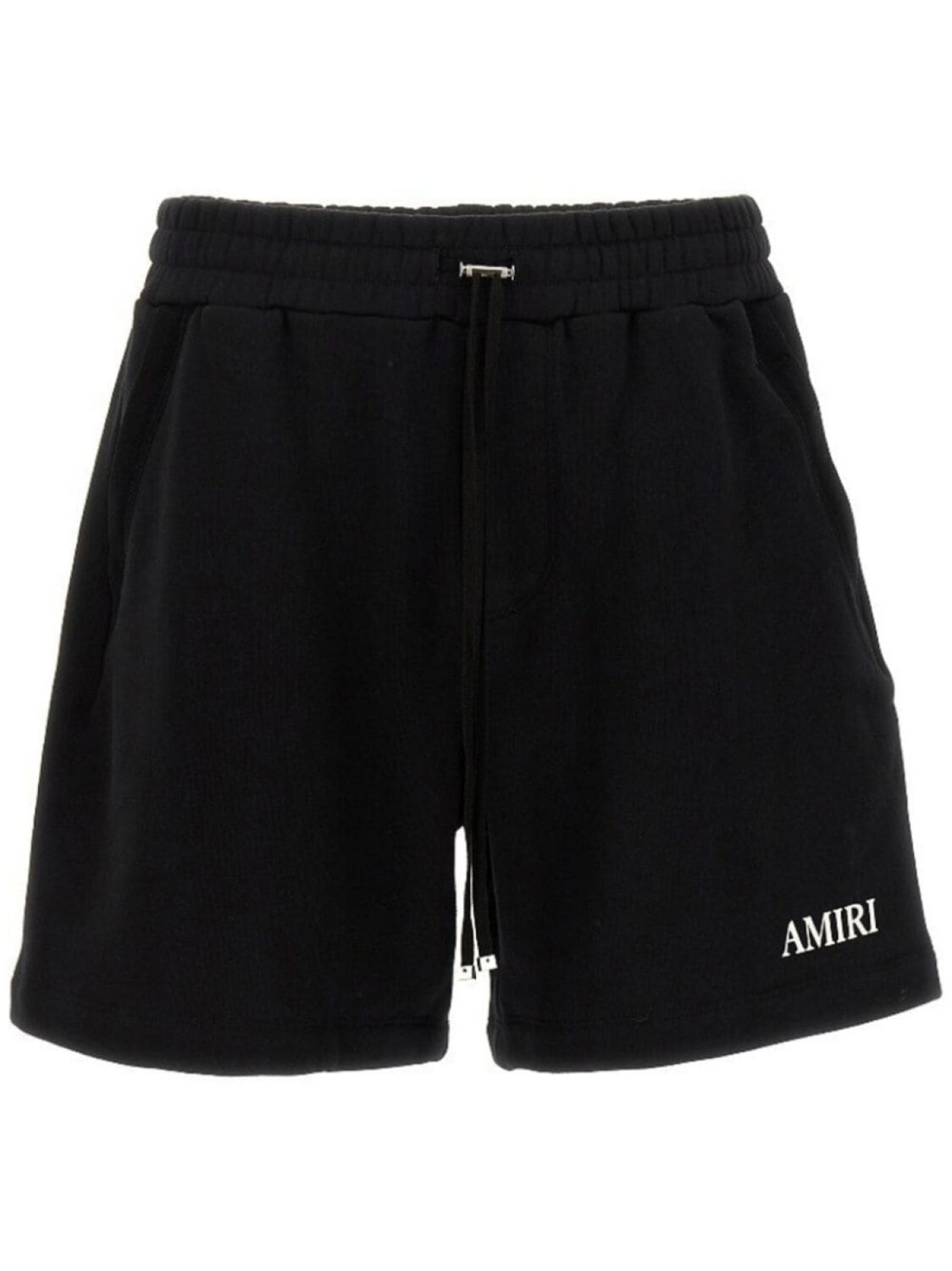 

AMIRI спортивные шорты с вышитым логотипом, черный