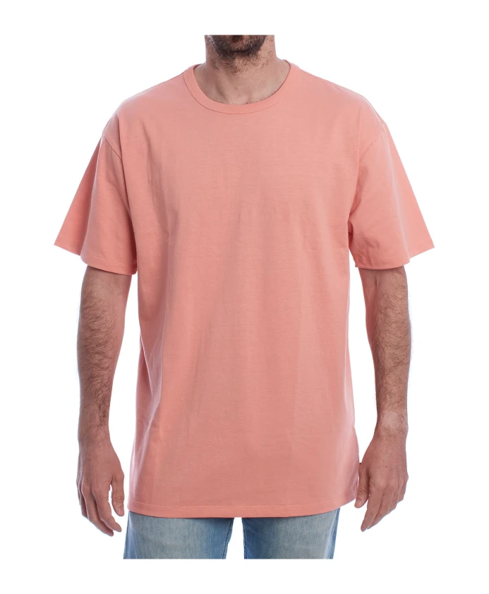 

Простая футболка с коротким рукавом Vans, розовый