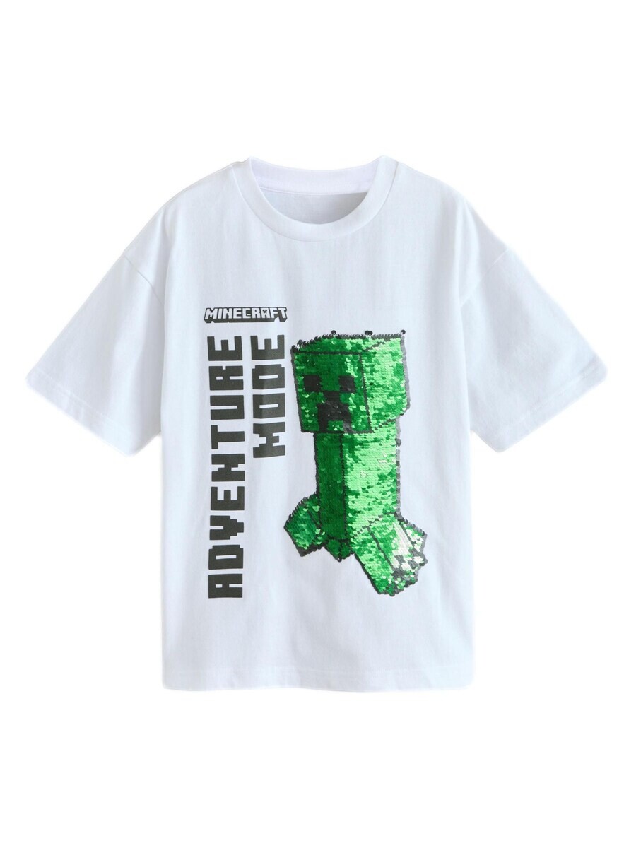 

Футболка Next Shirt Minecraft, белый