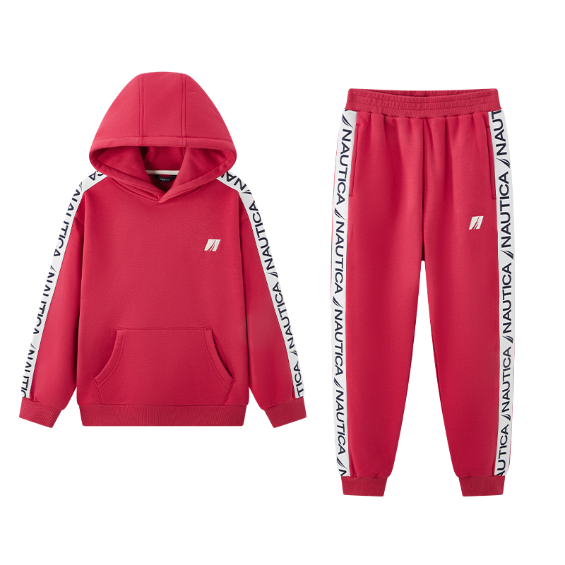 

Повседневная спортивная одежда для подростков NAUTICA, Extraordinary Magenta