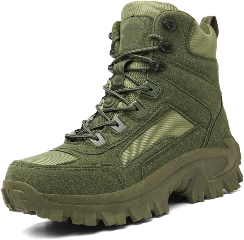 

Тактические военные ботинки для мужчин, песочные боевые ботинки, походные ботинки для улицы, ботинки до щиколотки, рабочая защитная обувь Suwequest, 46 EN8