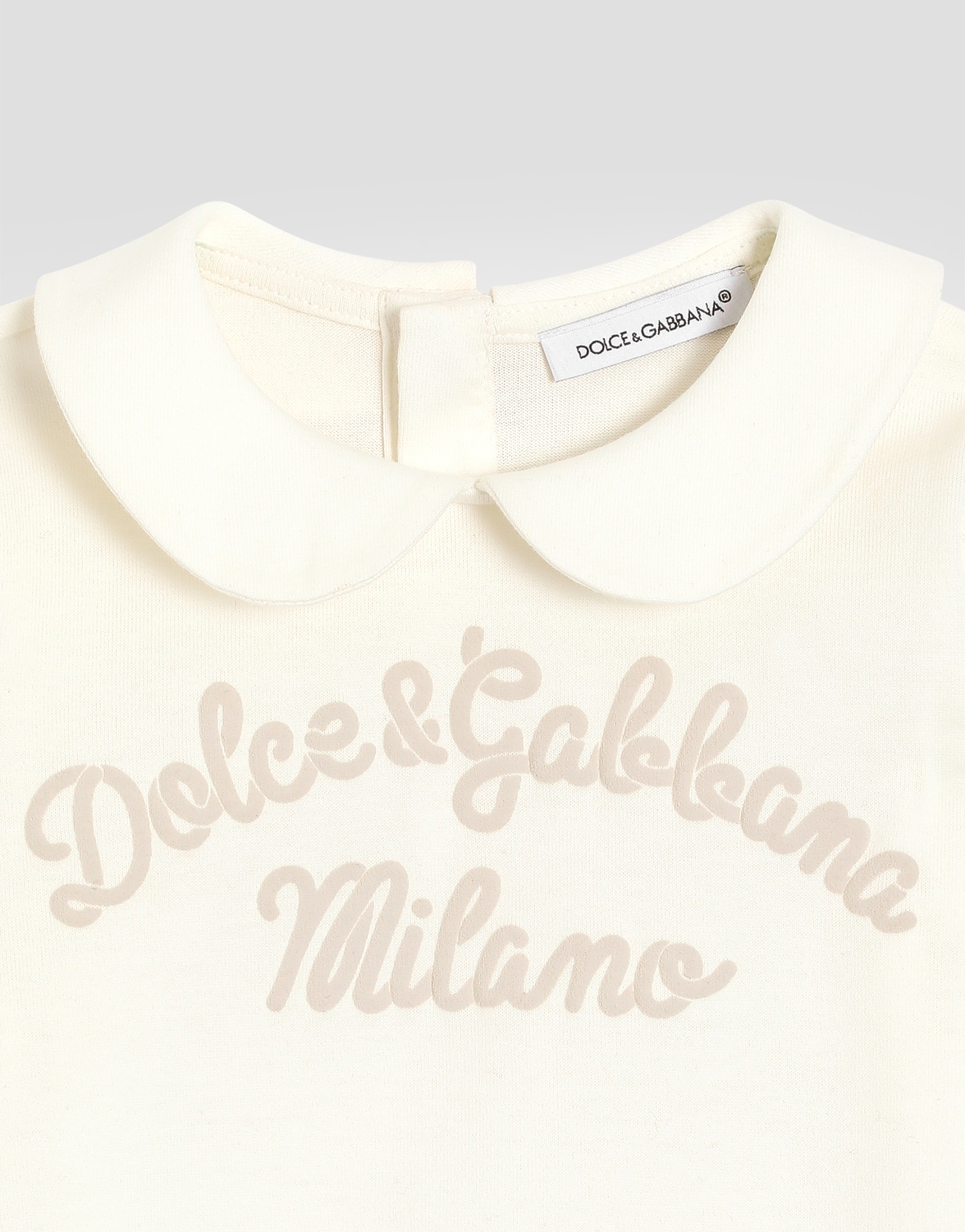 Подарочный набор из 3 предметов из джерси в горошек с принтом Dolce&Gabbana, мультиколор — фото 4
