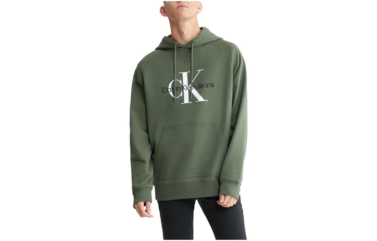 

Толстовка мужская зеленая Calvin Klein, зеленый