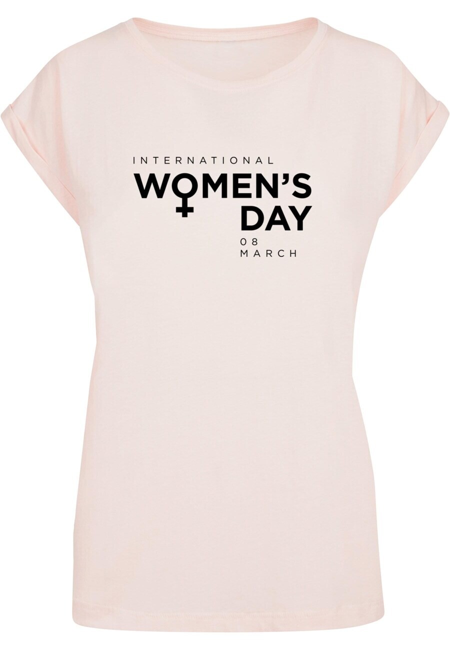 

Футболка Merchcode Shirt WD - International Women s Day 2, розовый