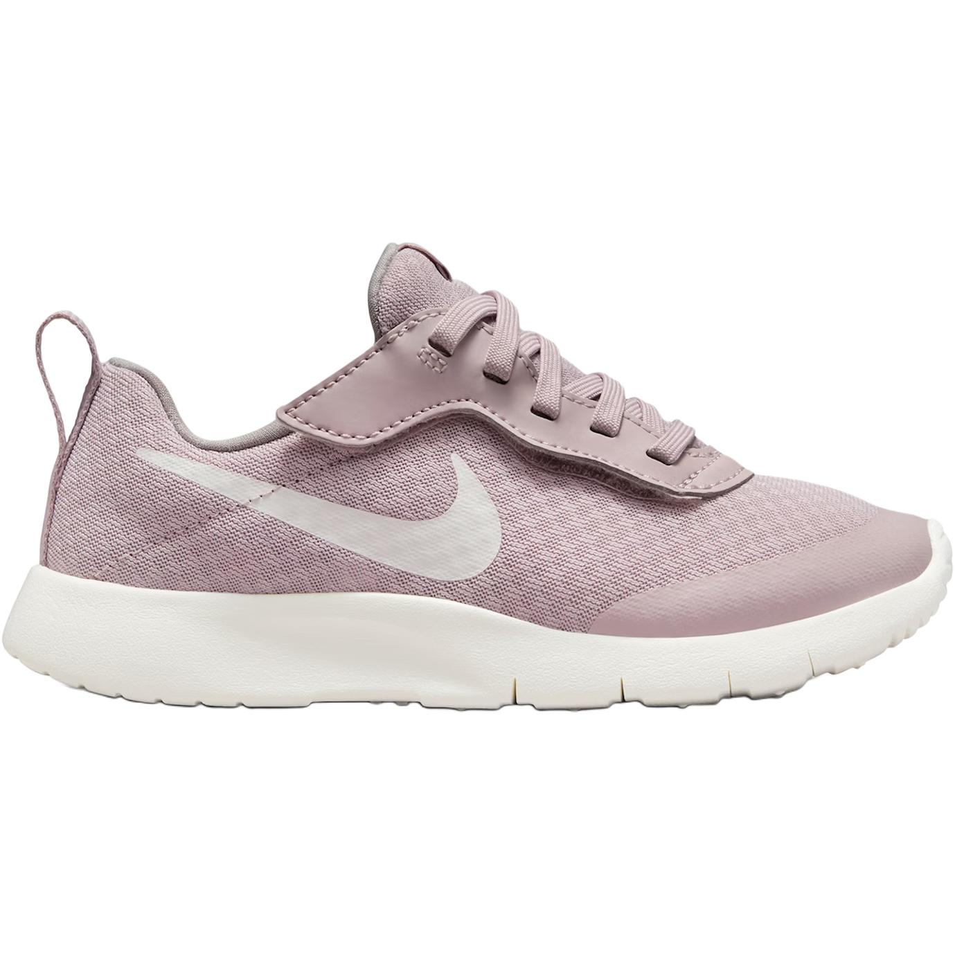 Nike Кроссовки low top для бега Tanjun EasyOn с противоскользящей и устойчивой к истиранию подошвой, цвет Pink/White, детские — фото 3
