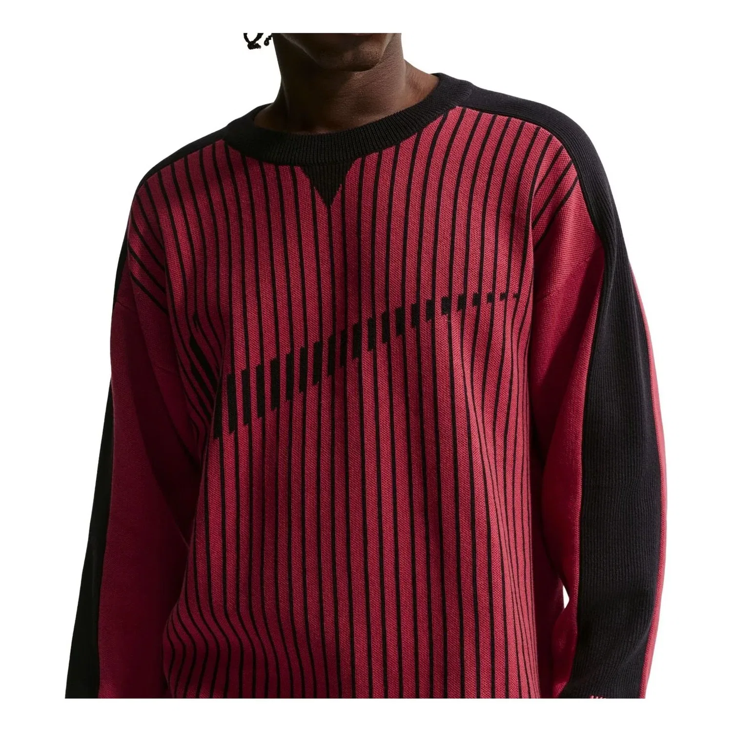 Свитер Nike Sportswear Club Jersey Sweater 'Team Crimson Black' II1196-613, красный
