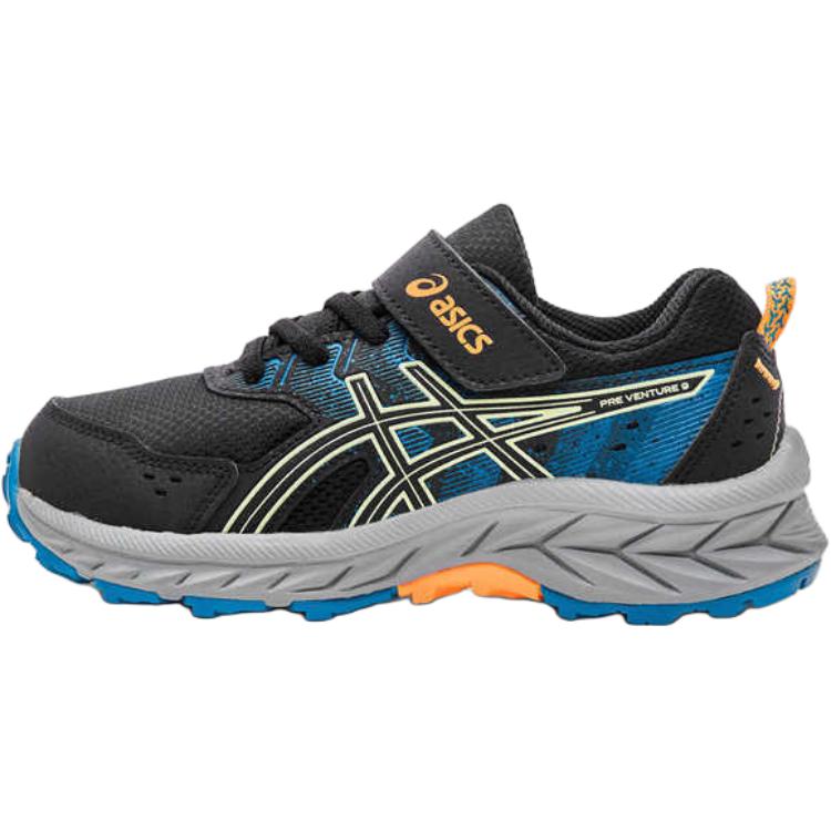 

Asics Кроссовки для бега Gel Venture 9 Rebound с дышащей поддержкой и низким верхом, синие, для детей от 3 до 7 лет