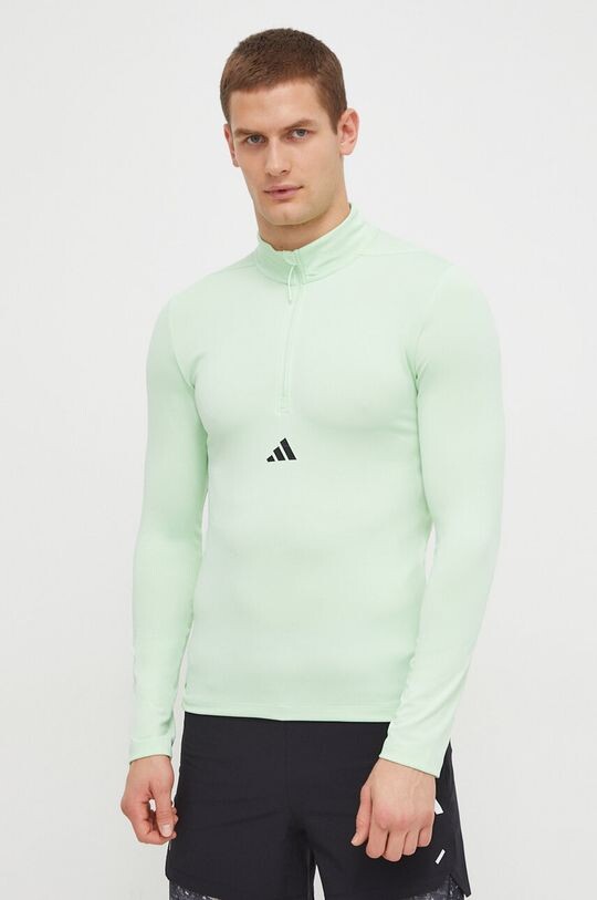 

Толстовка для тренировок Workout adidas, зеленый