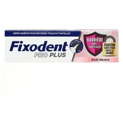 

Крем-клей Pro Plus, нейтральный вкус, 40 г Fixodent