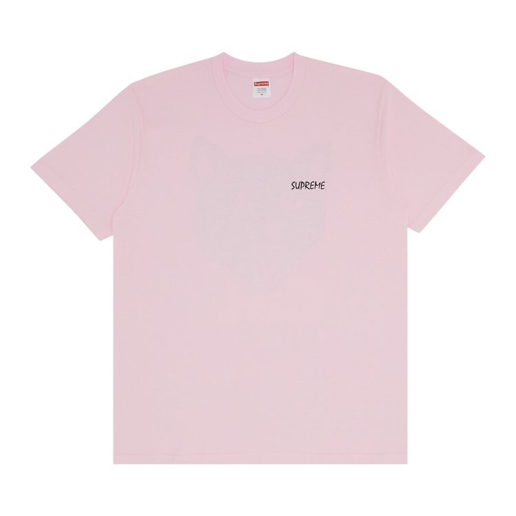 

Футболка Supreme Black Cat Tee, цвет Light Pink