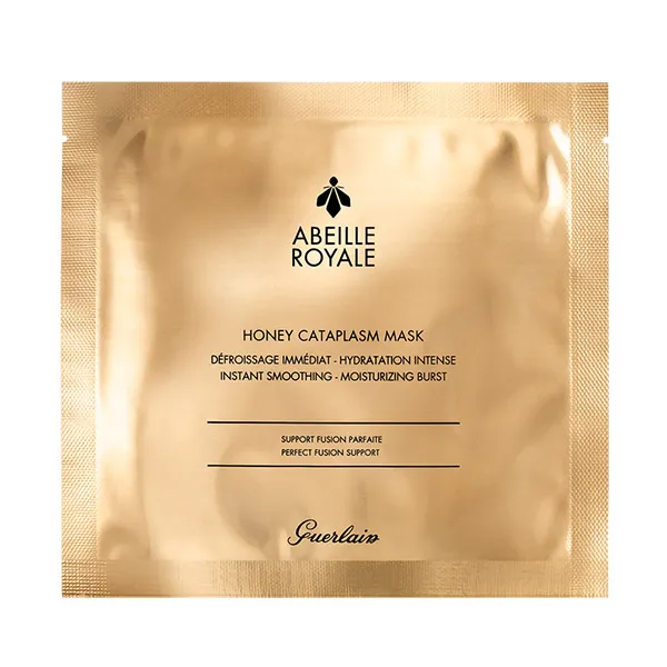 Сыворотка Guerlain — Интенсивная увлажняющая Abeille Royale Honey Cataplasm Mask , 4 UD — фото 2