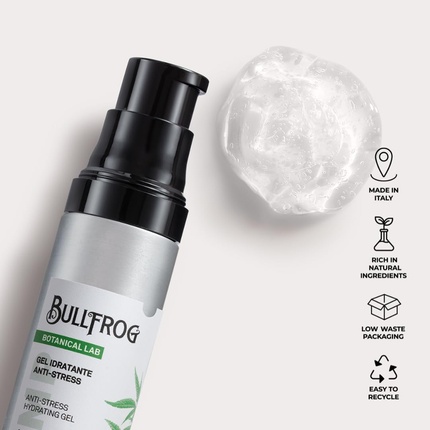 Крем для лица Bullfrog — Увлажняющий гель-антистресс - Освежающий невидимый гель — фото 2