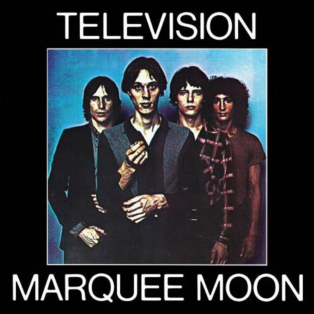 

Диск CD Marquee Moon - Television