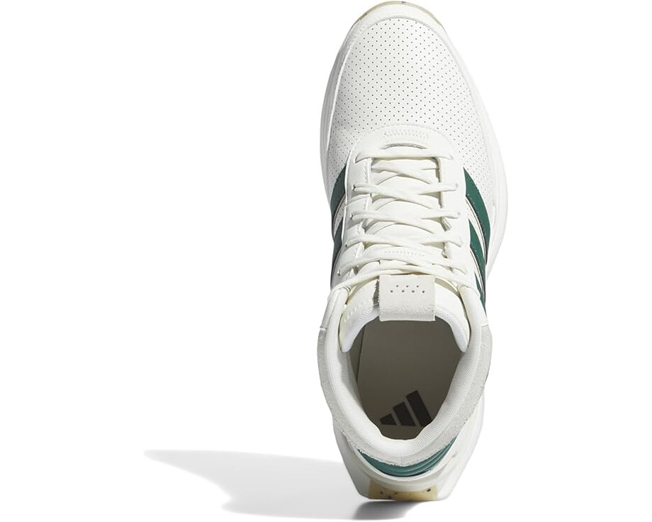 Кроссовки adidas S2G Mid Spikeless Golf Shoes, цвет Off White/Collegiate Green/Alumina — фото 2