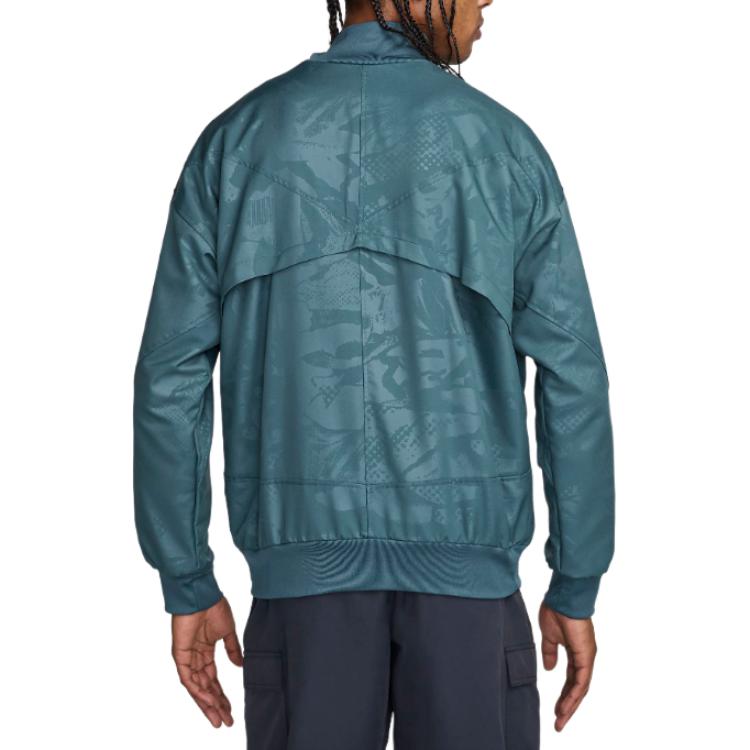 Курка мужская Swoosh Ottenham Hotspur Strike 3e Tenue Faded Spruce/Enamel Green Nike, зеленый — фото 4