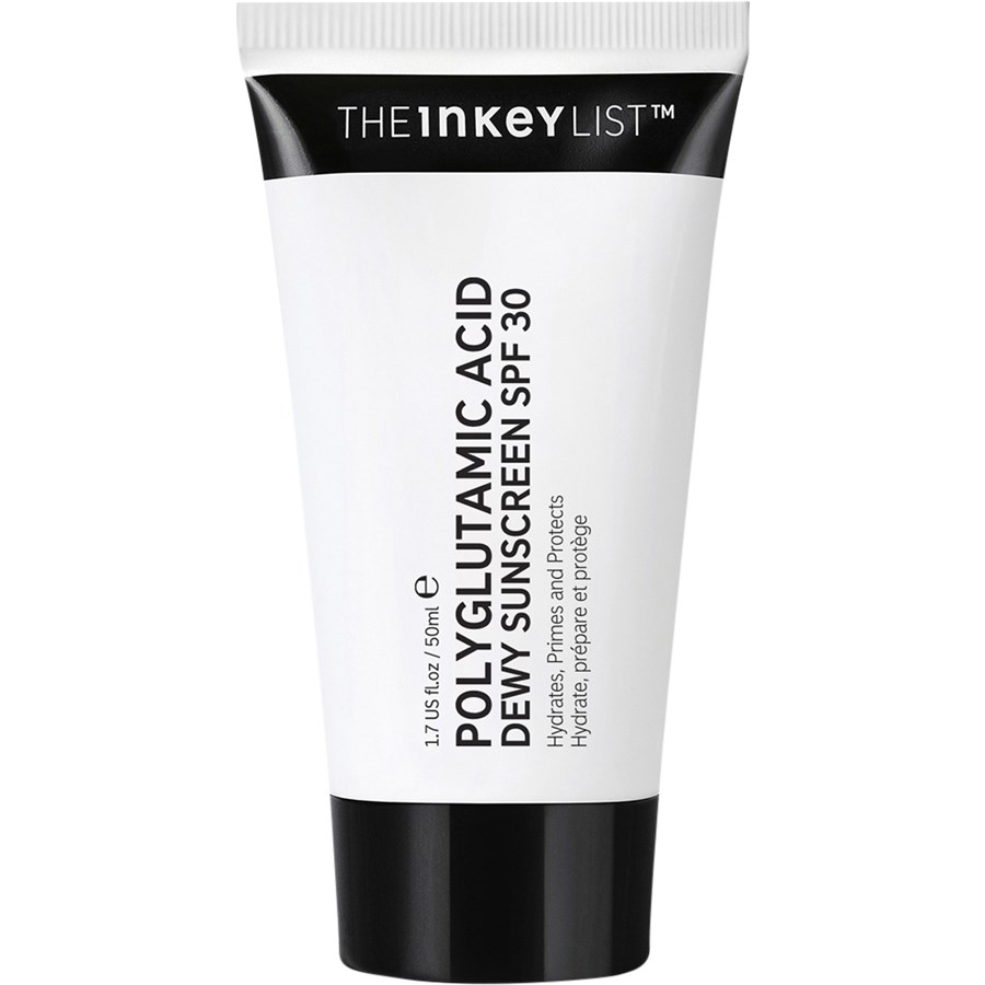 

Солнцезащитный крем The INKEY List Polyglutamic Acid Dewy Sunscreen SPF30, 50 ml